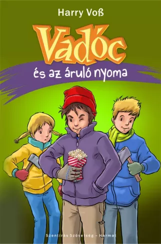 Vadóc és az áruló nyoma borító