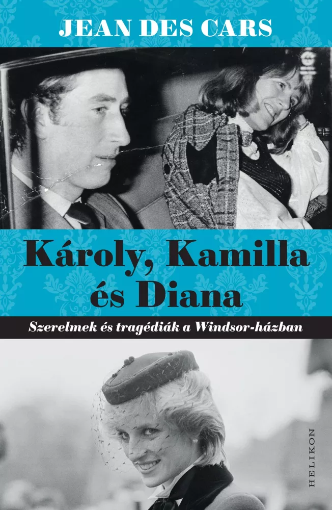Károly, Kamilla és Diana borító
