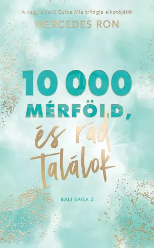 10 000 mérföld és rád találok borító