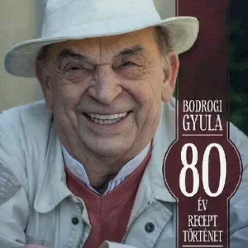 80 év, 80 recept, 80 történet borító