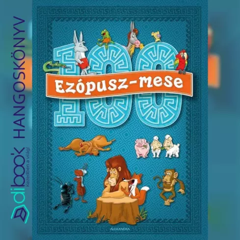 100 Ezópusz-mese borító