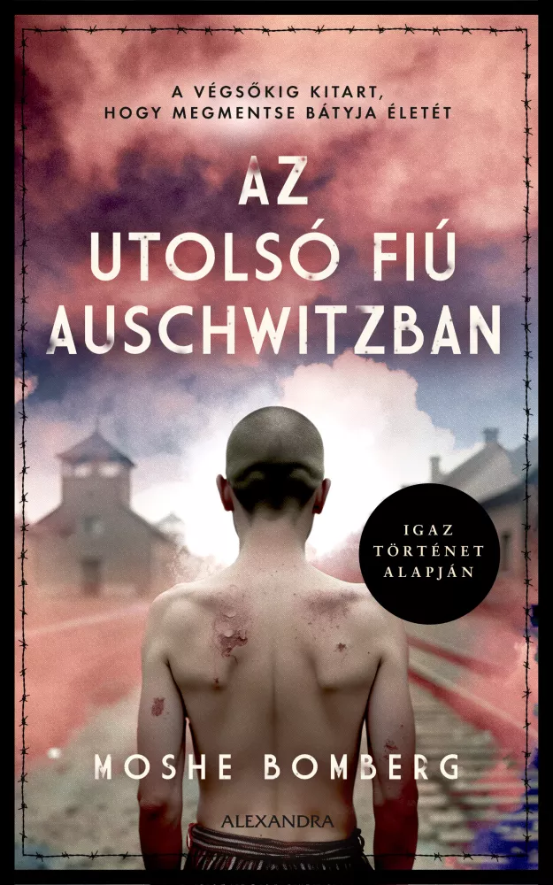 Az utolsó fiú Auschwitzban borító