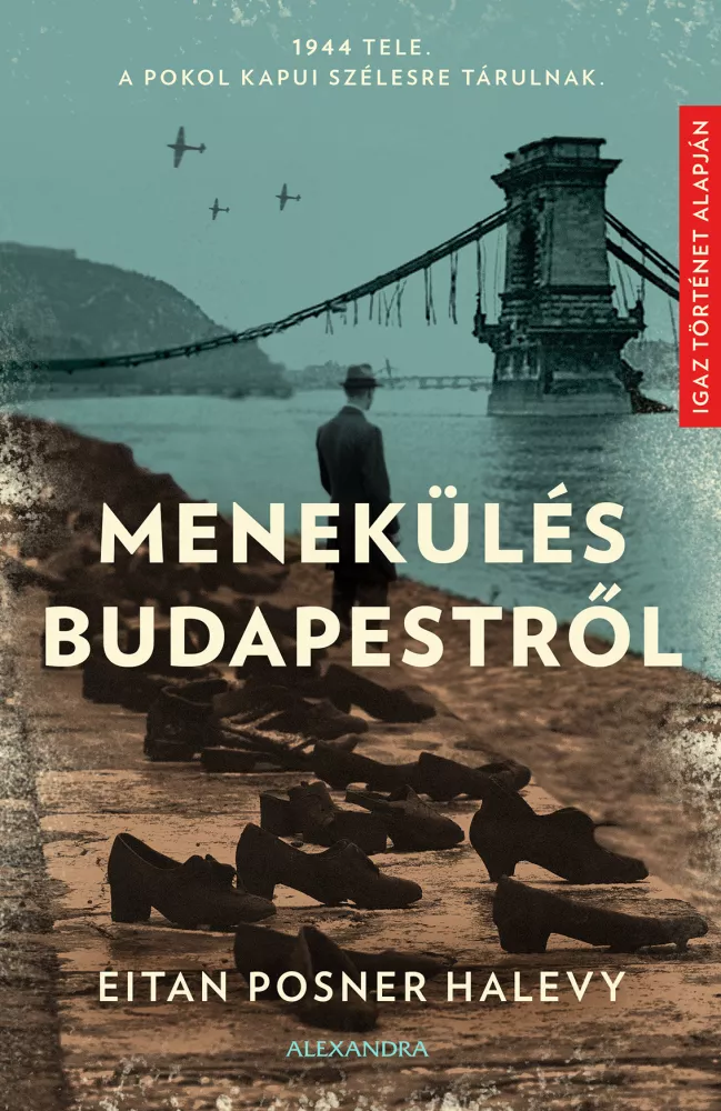 Menekülés Budapestről borító