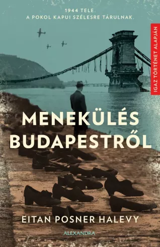 Menekülés Budapestről borító