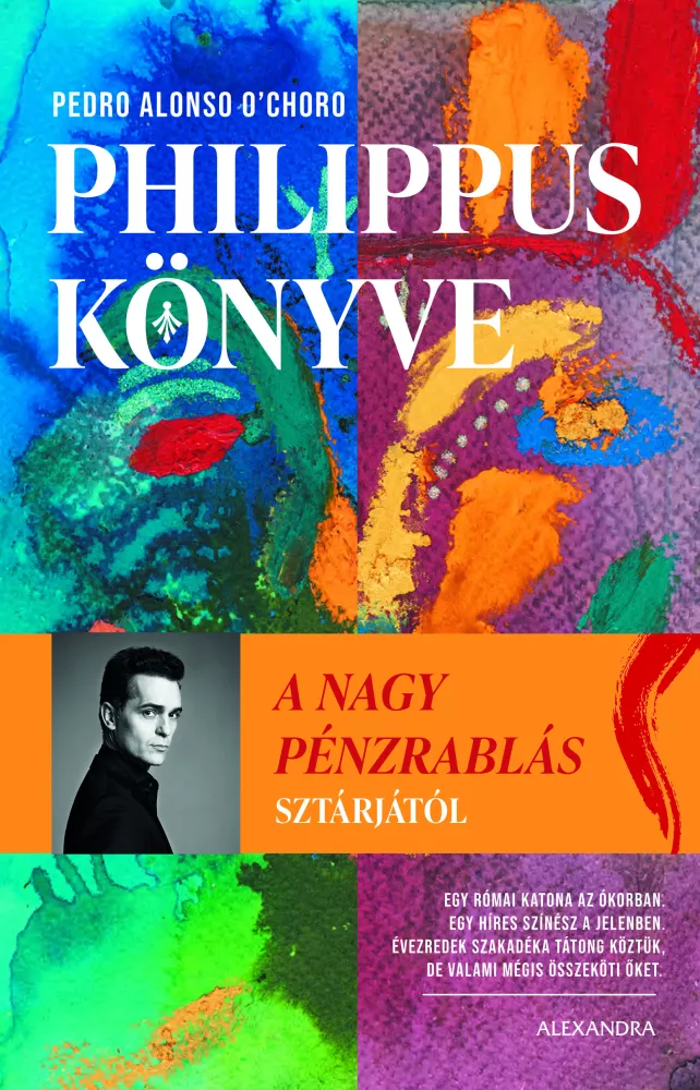 Philippus könyve borító