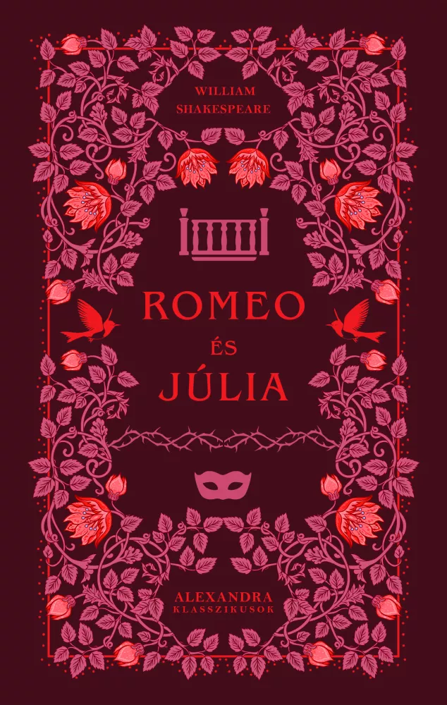 Romeo és Júlia borító