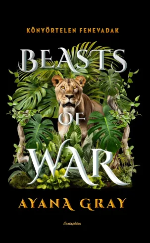 Beast of War - Könyörtelen fenevadak borító