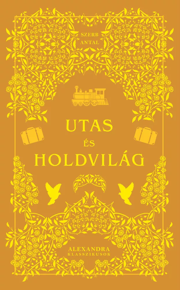 Utas és holdvilág borító
