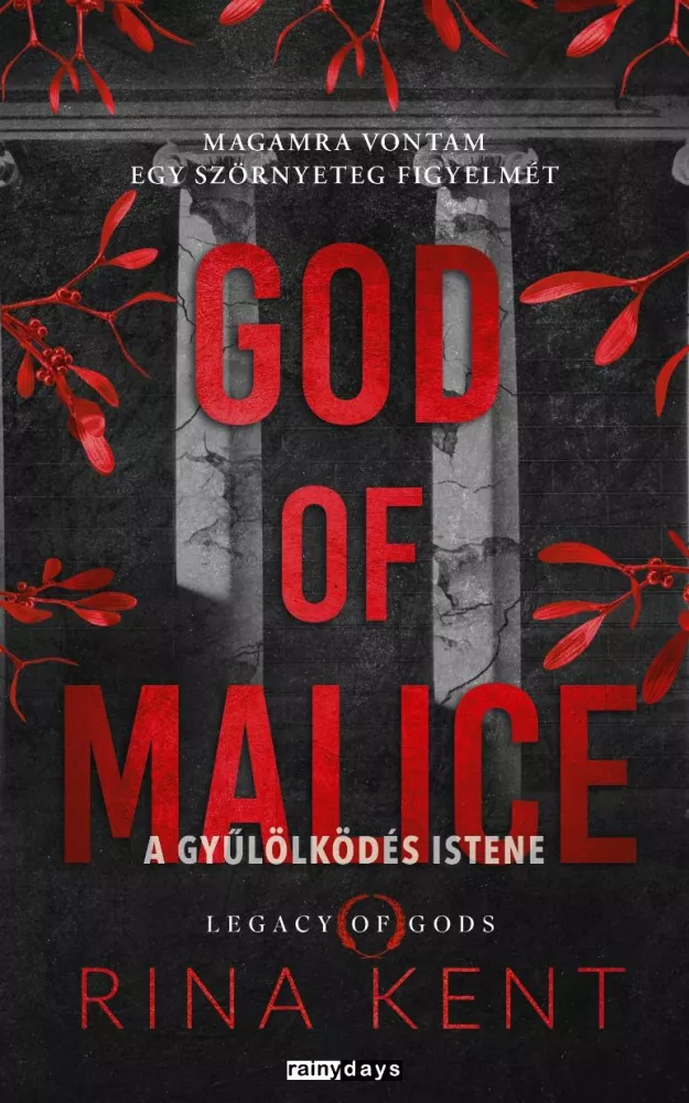God Of Malice — A gyűlölködés Istene borító
