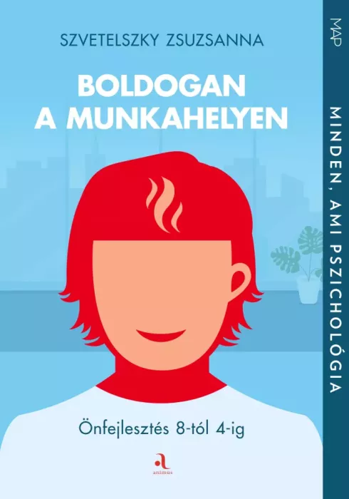 Boldogan a munkahelyen borító