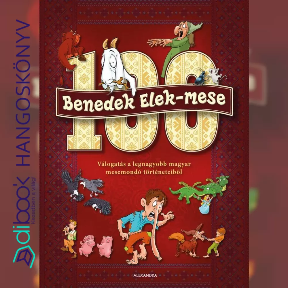 100 Benedek Elek mese borító