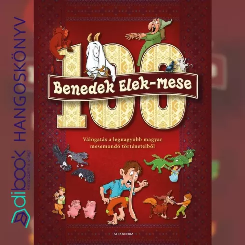 100 Benedek Elek mese borító