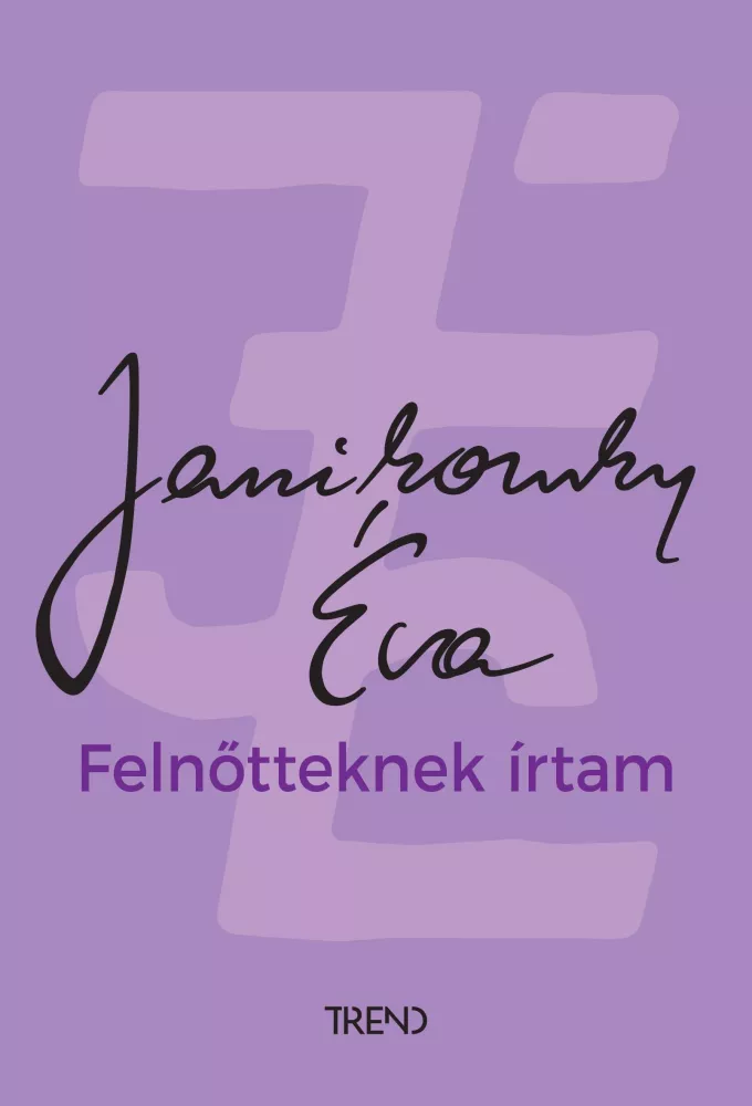 Felnőtteknek írtam borító