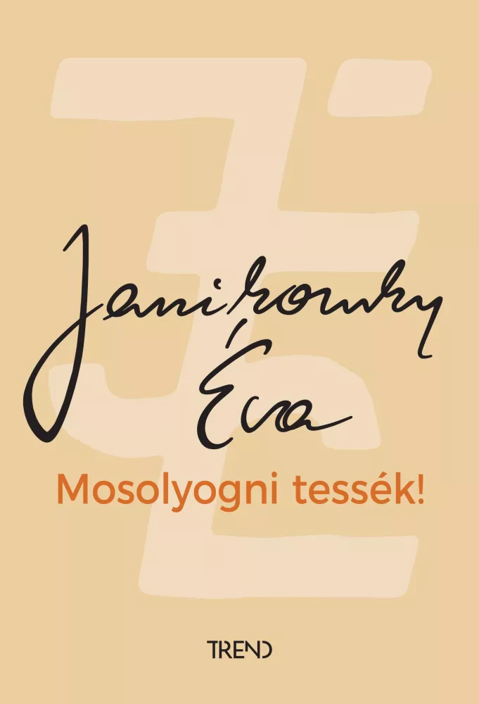 Mosolyogni tessék! borító