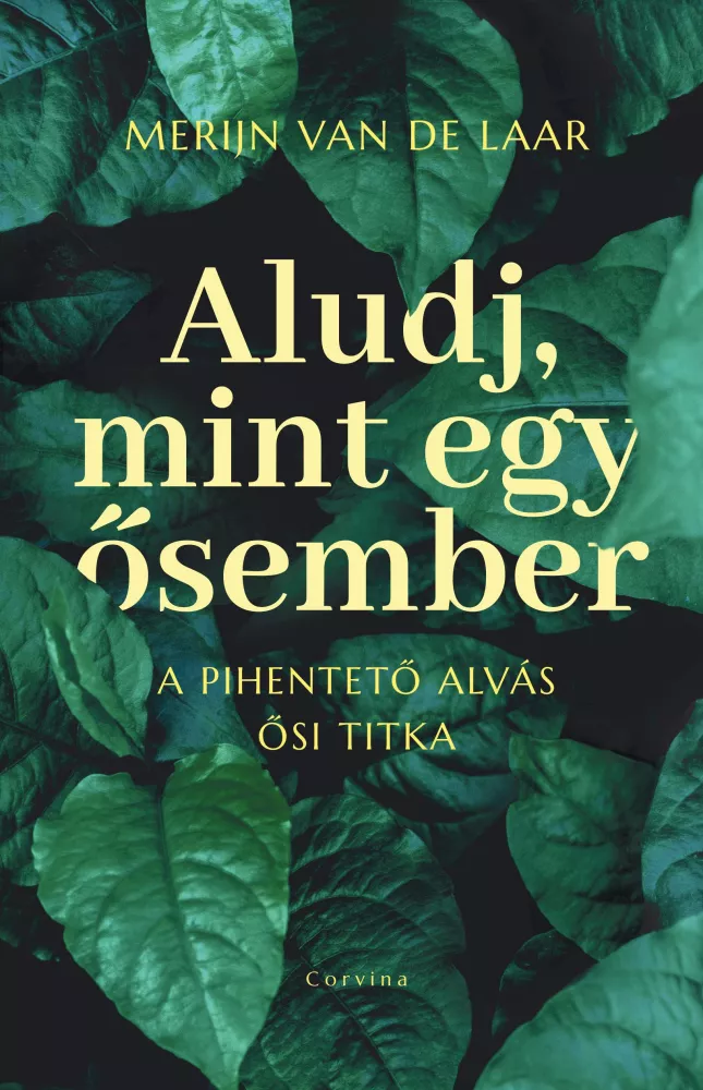 Aludj, mint egy ősember borító
