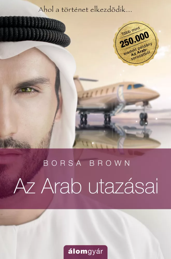 Az Arab utazásai borító