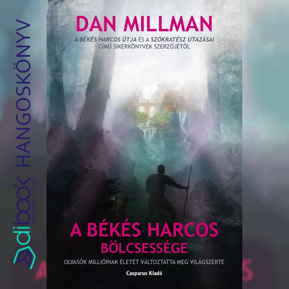 A békés harcos bölcsessége borító