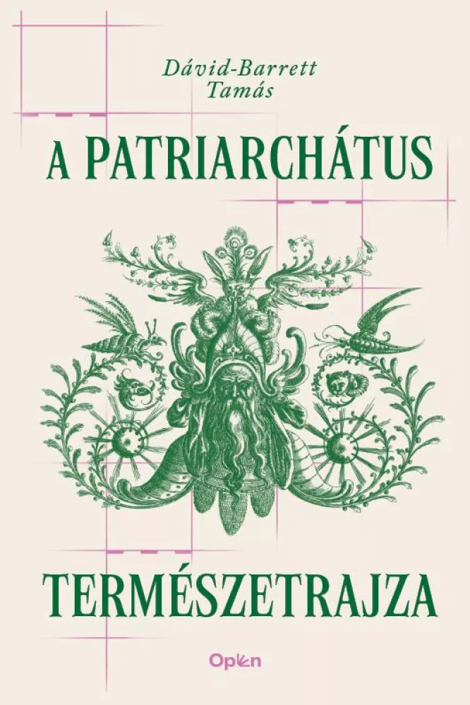 A patriarchátus természetrajza borító