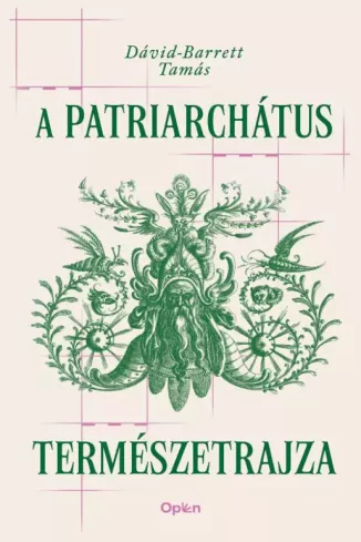 A patriarchátus természetrajza borító