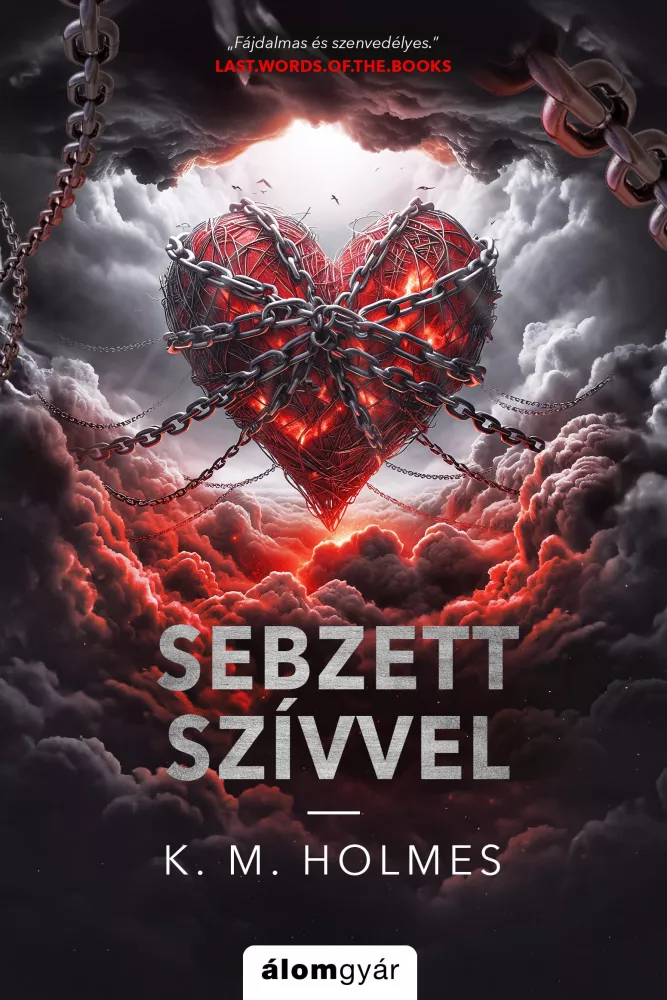 Sebzett szívvel borító