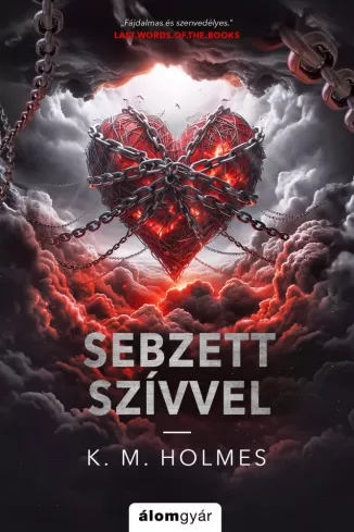 Sebzett szívvel borító