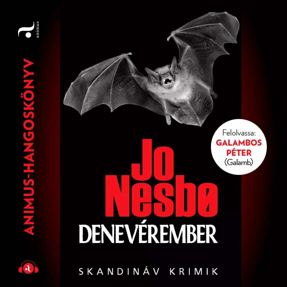 Denevérember borító