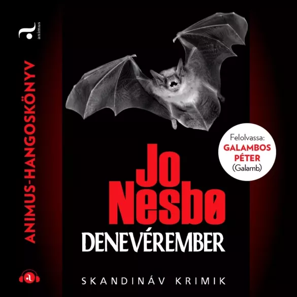 Denevérember borító