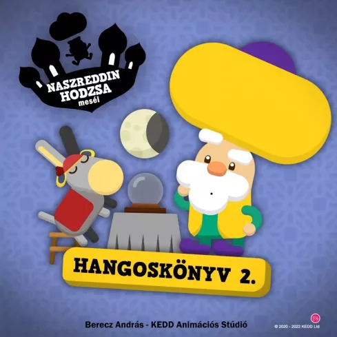 NASZREDDIN HODZSA meséi 2. borító