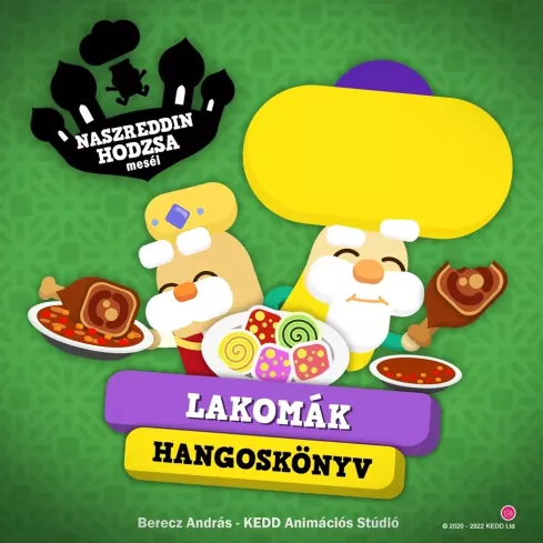 NASZREDDIN HODZSA meséi - Lakomák borító