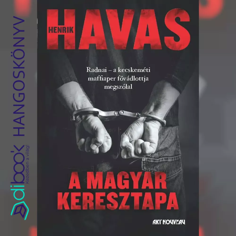 A magyar keresztapa borító