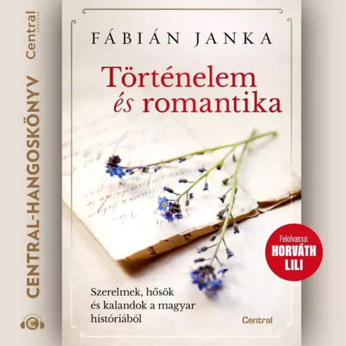 Történelem és romantika borító