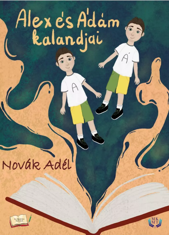 Alex és Ádám kalandjai borító