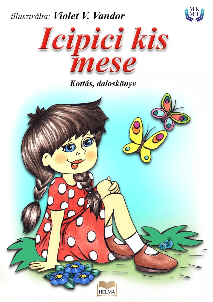 Icipici kismese borító