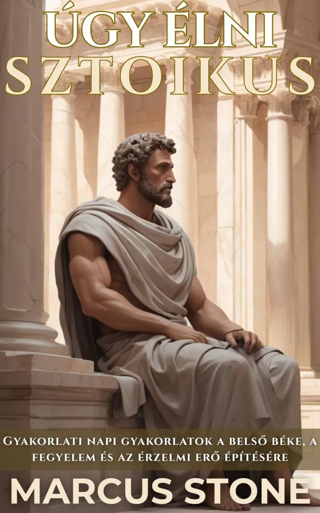 Úgy élni sztoikus borító