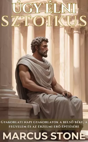 Úgy élni sztoikus borító