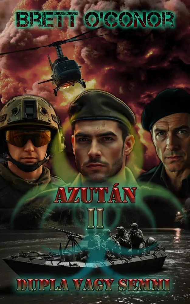 Azután II. borító