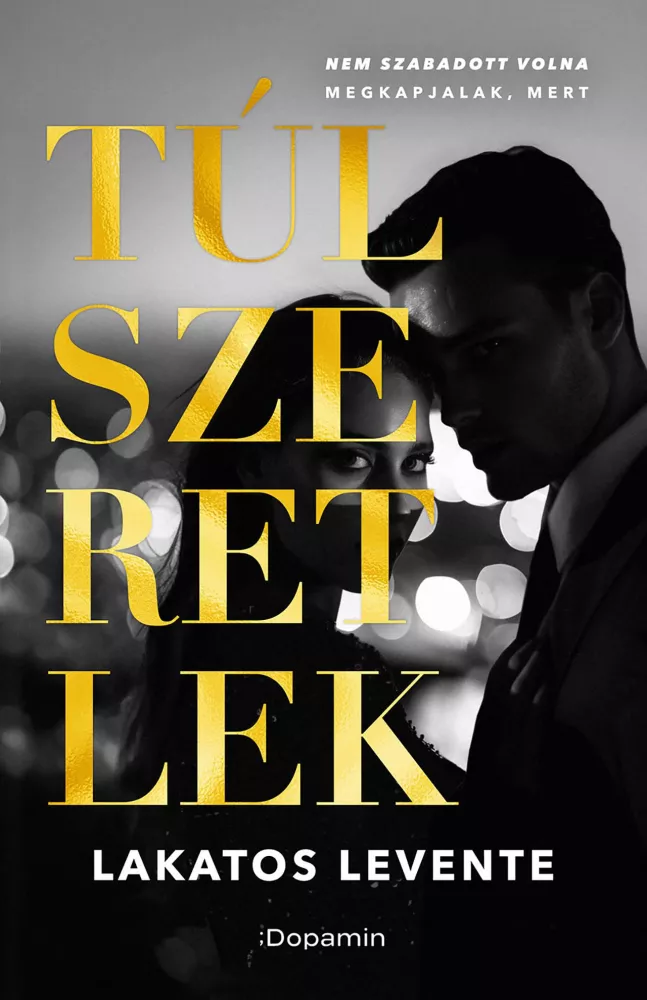 Túlszeretlek borító