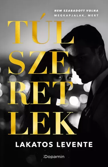 Túlszeretlek borító