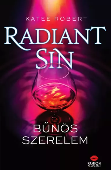 Radiant Sin – Bűnös szerelem borító