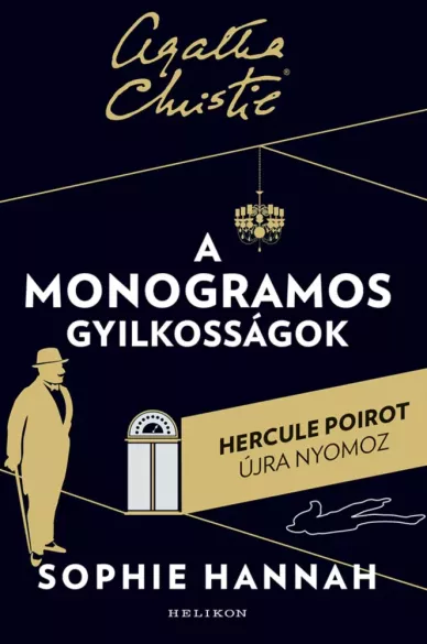 A monogramos gyilkosságok borító