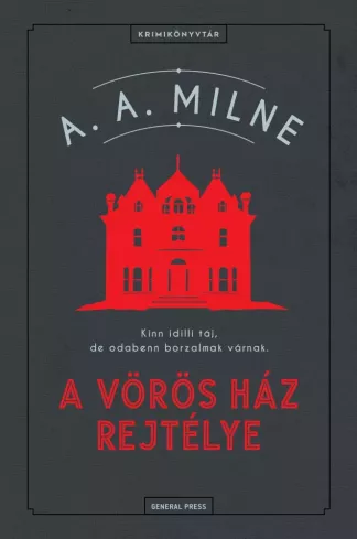 A Vörös Ház rejtélye borító