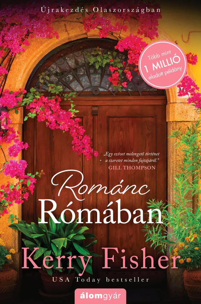 Románc Rómában borító