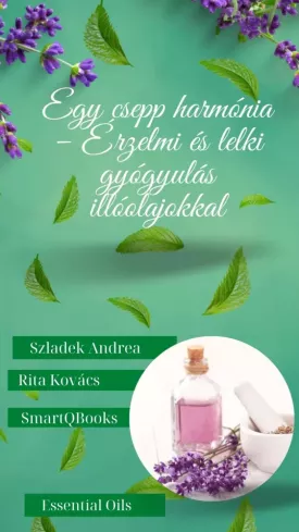 Egy csepp harmónia borító