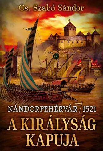 A királyság kapuja borító