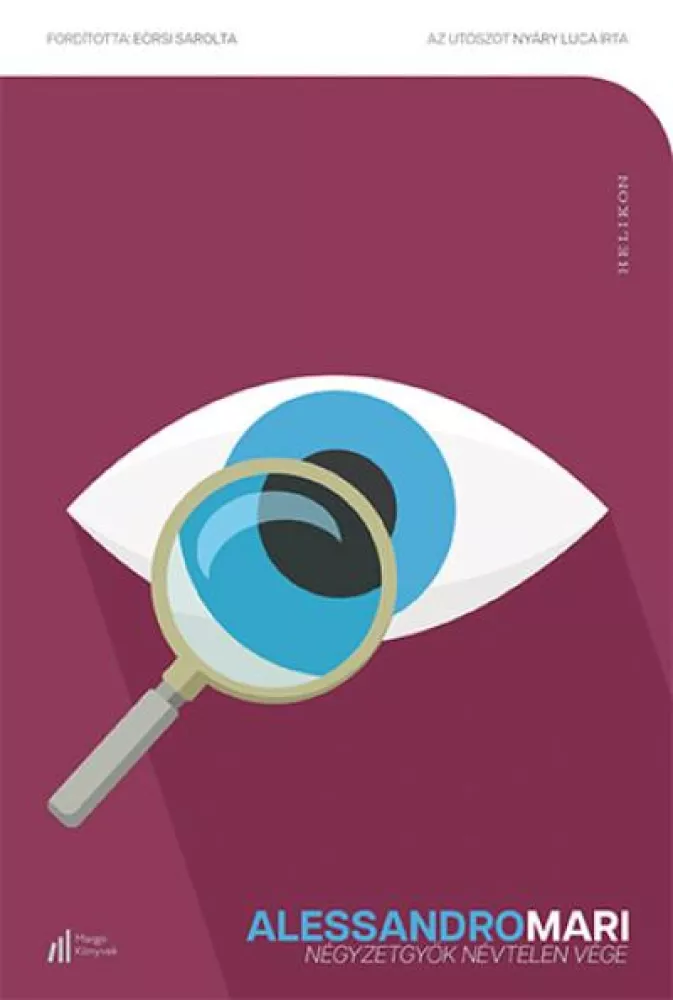 Négyzetgyök névtelen vége borító