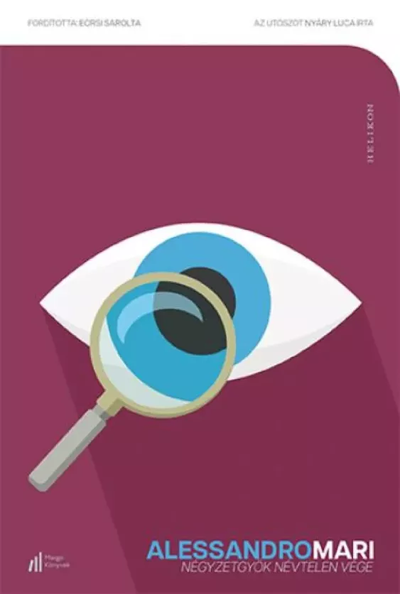 Négyzetgyök névtelen vége borító