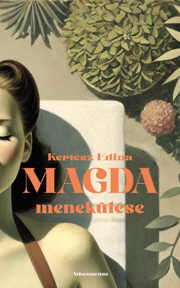 Magda menekülése borító