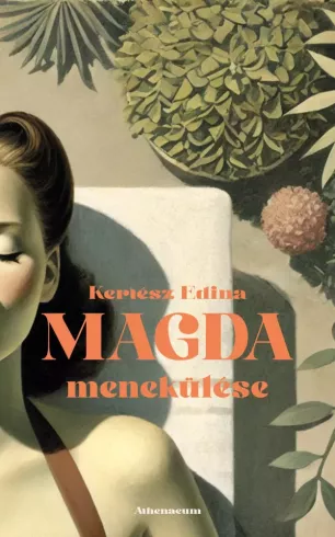 Magda menekülése borító