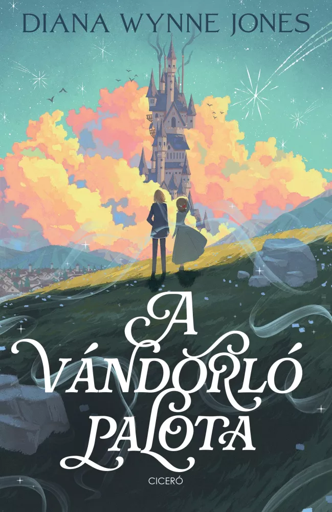 A vándorló palota borító