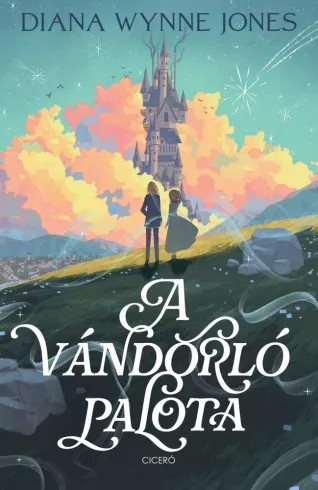 A vándorló palota borító